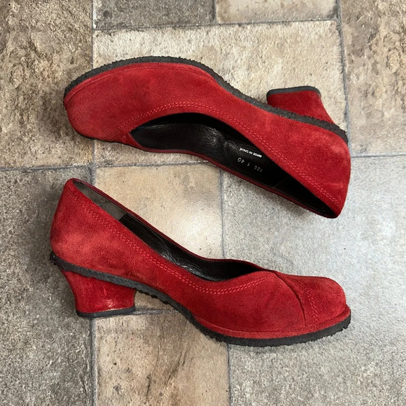 Audley Suede Leather Size 40 - Picture 1 of 8